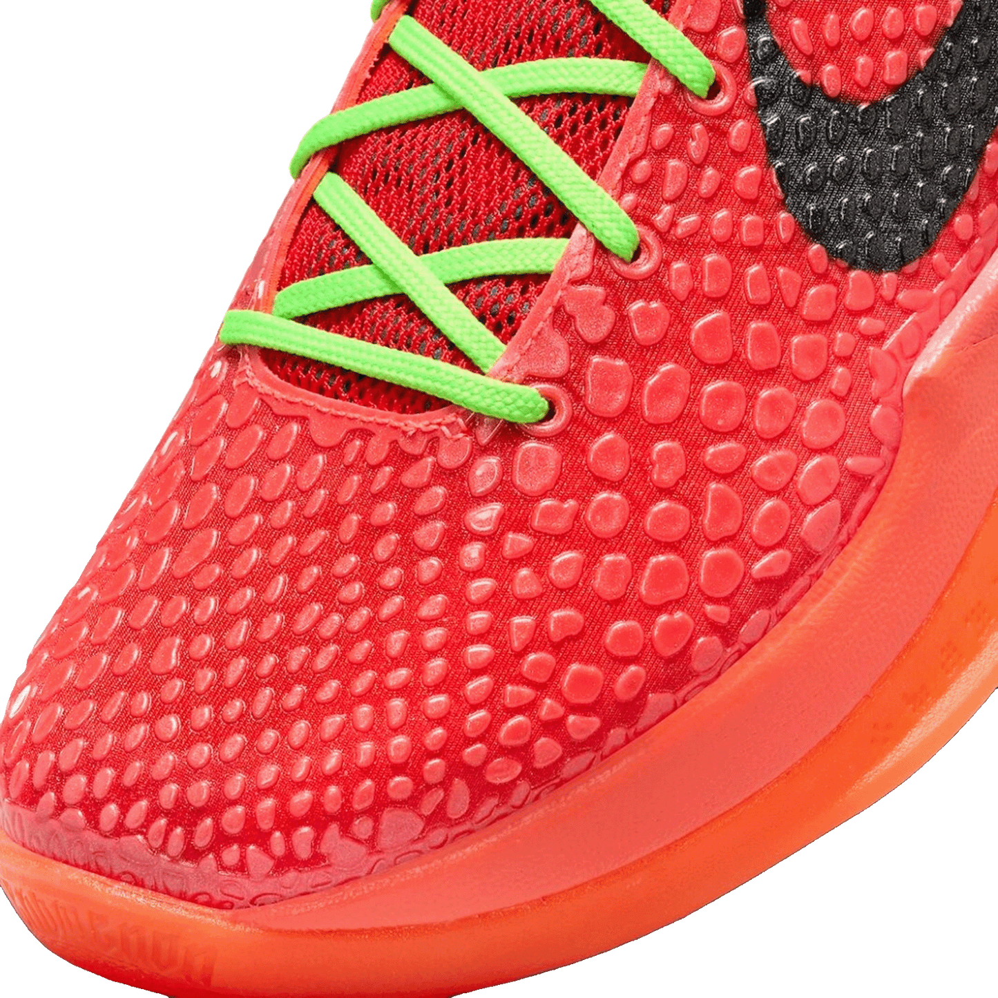 Nike Kobe 6 Protro Reverse Grinch (GS) Toe