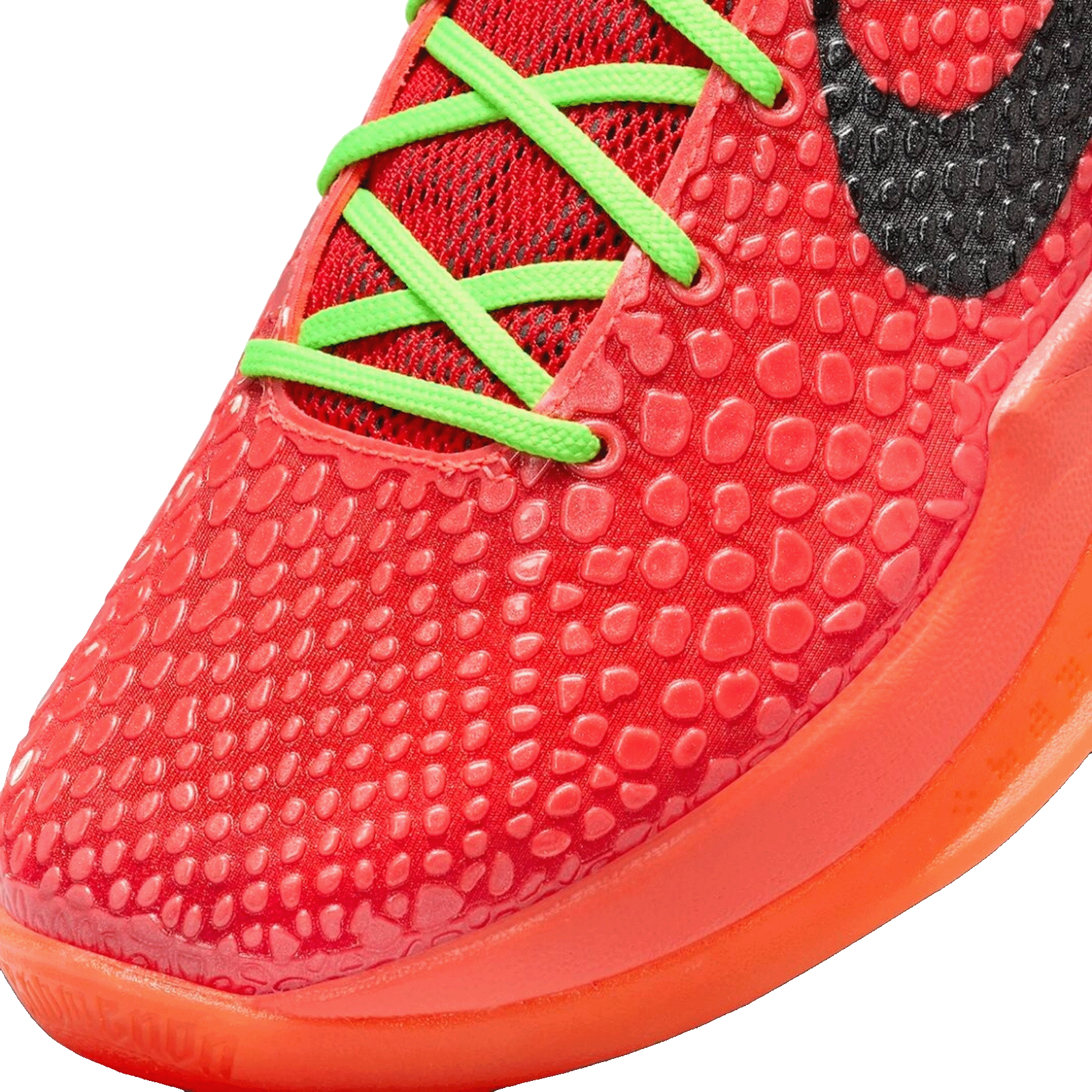 Nike Kobe 6 Protro Reverse Grinch (GS) Toe