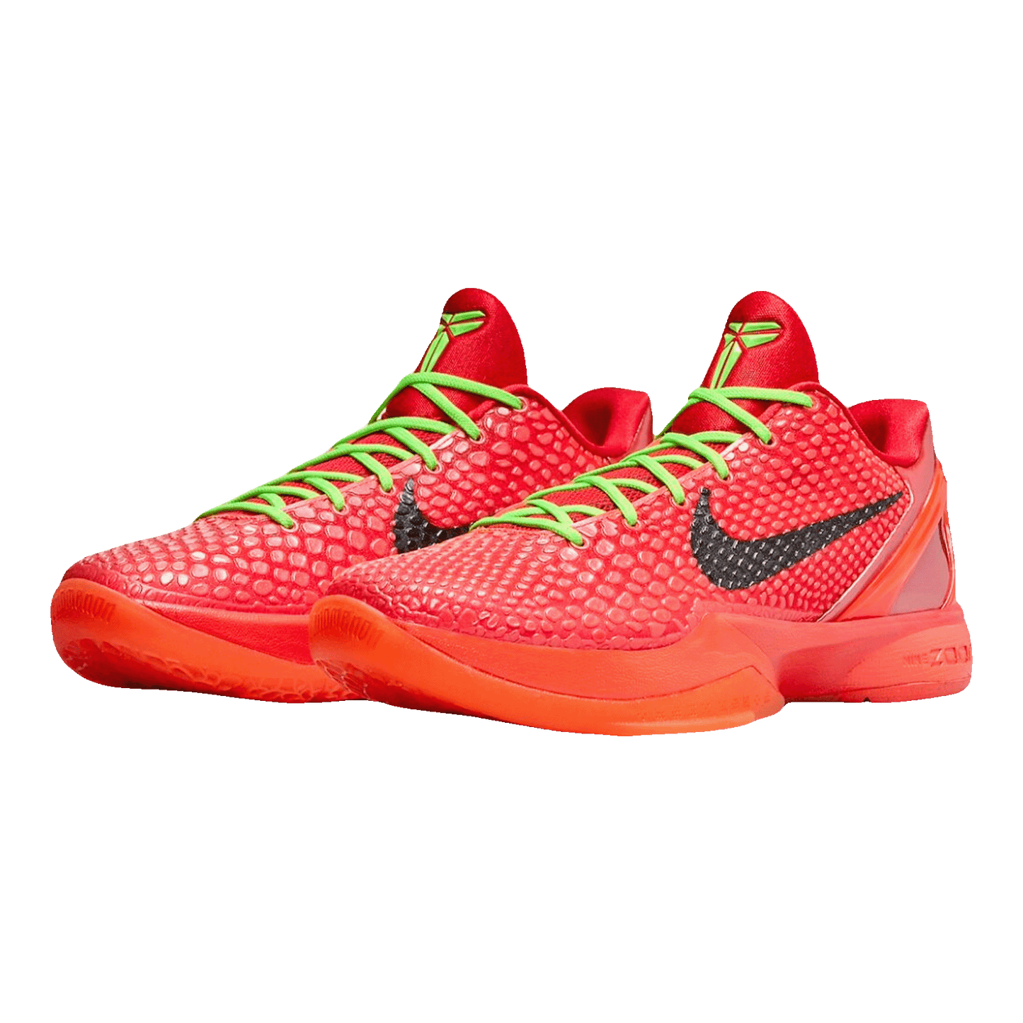 Nike Kobe 6 Protro Reverse Grinch Side