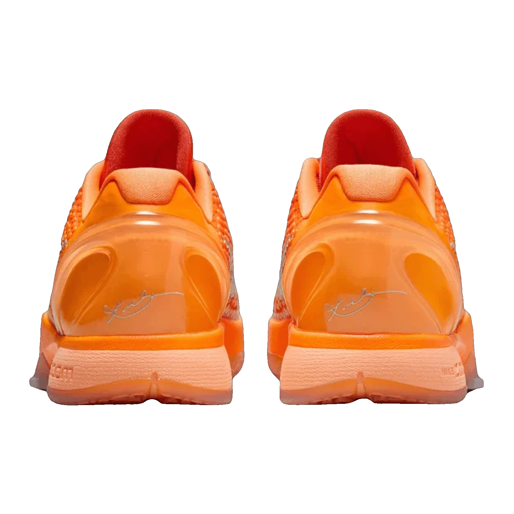 Nike Kobe 6 Protro Total Orange Back IH1871-800