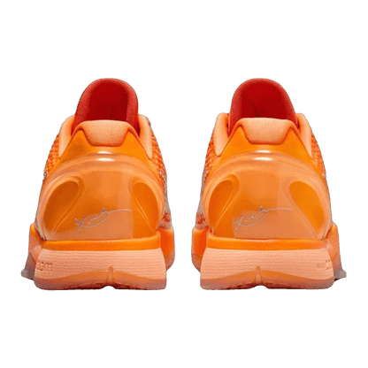 Nike Kobe 6 Protro Total Orange Back IH1871-800
