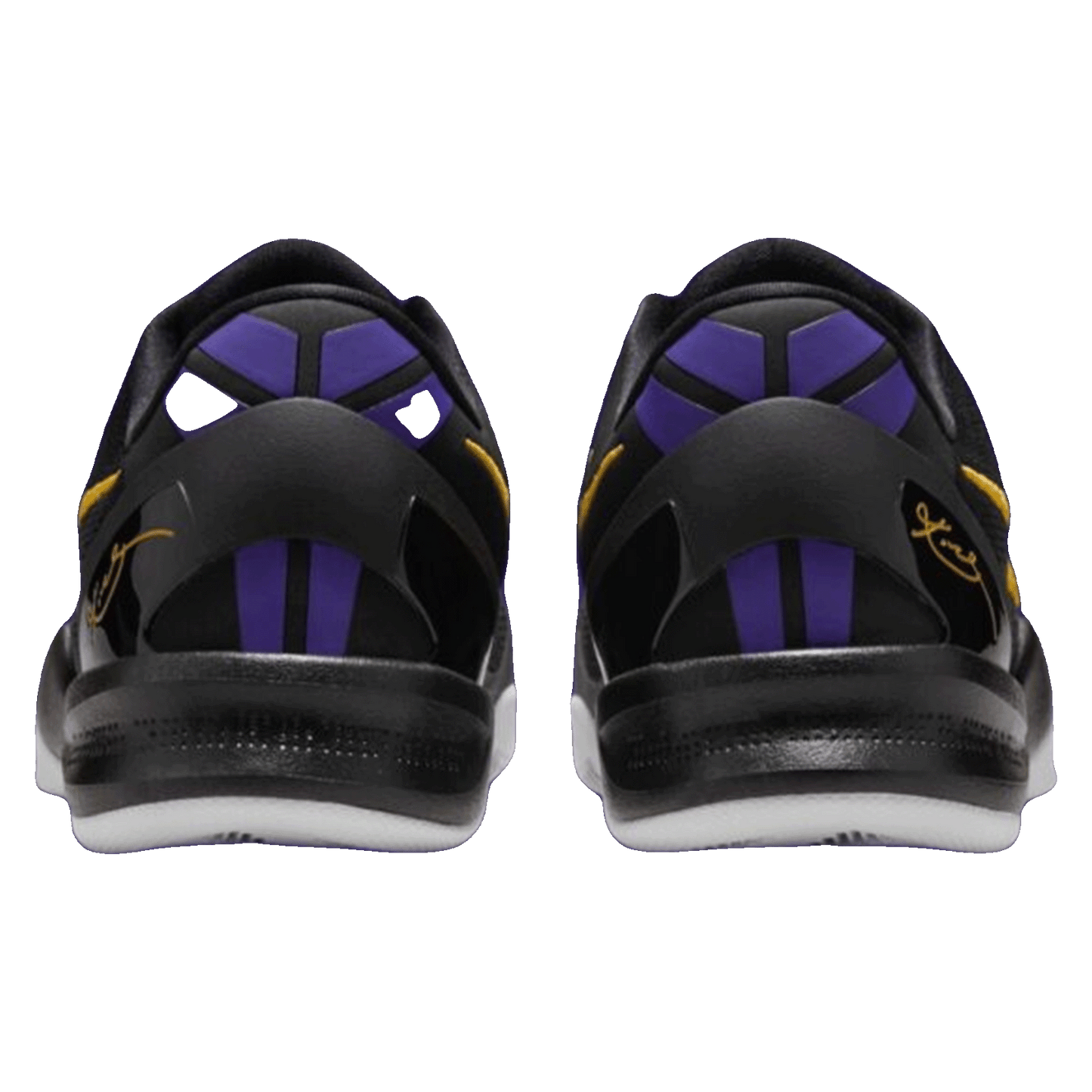 Nike Kobe 8 Protro Lakers Away Back