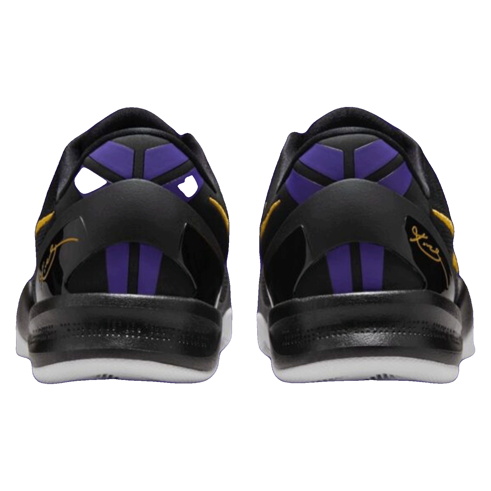 Nike Kobe 8 Protro Lakers Away Back