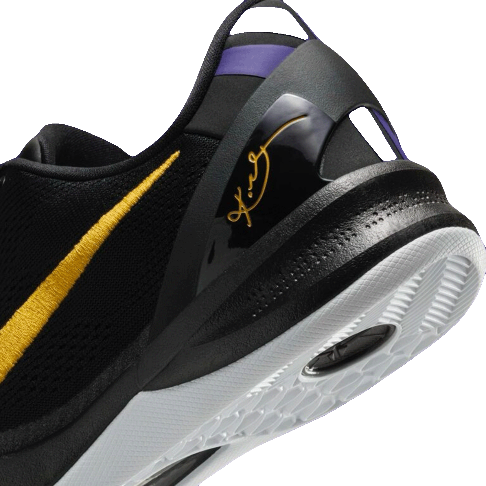 Nike Kobe 8 Lakers Away (GS) Back 2