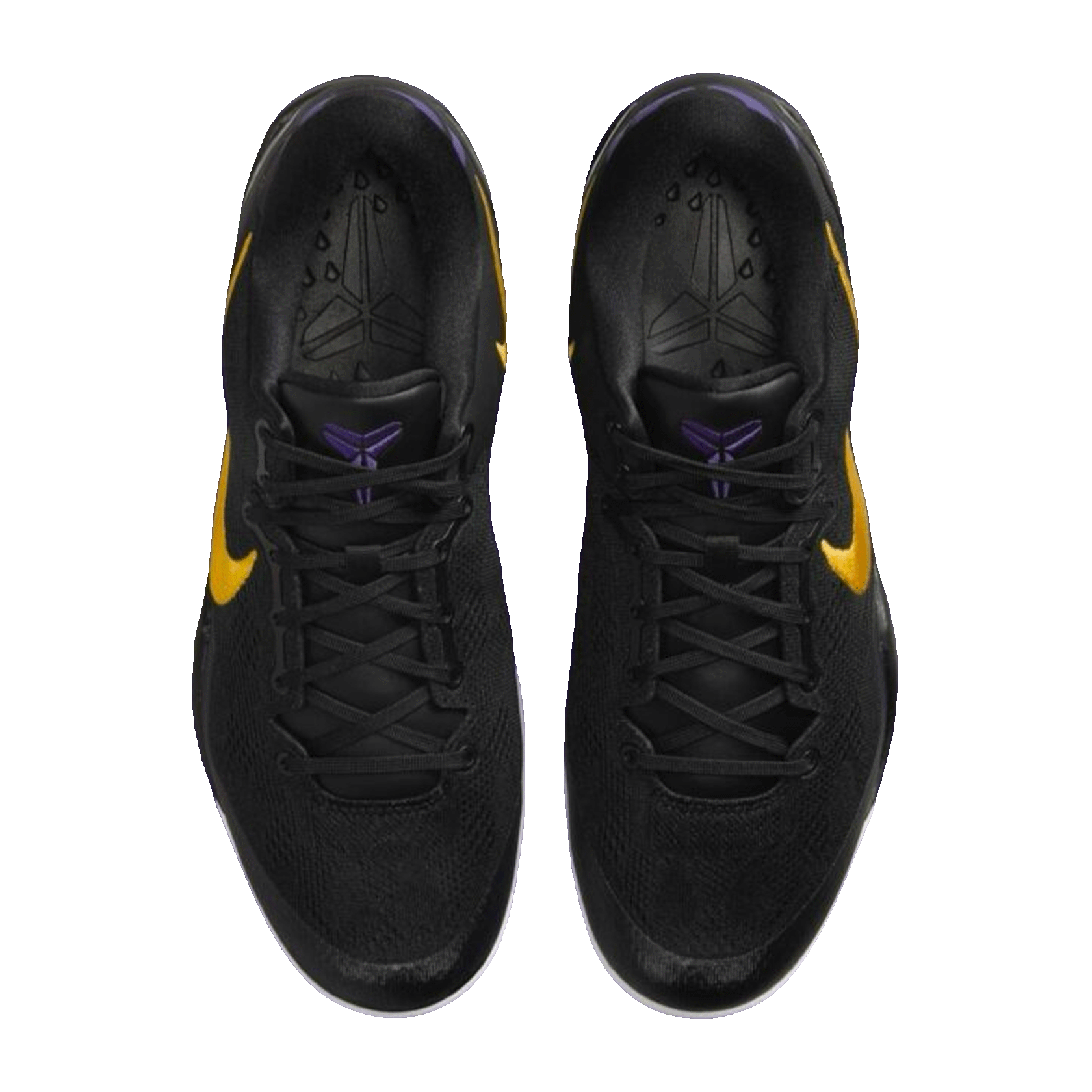 Nike Kobe 8 Lakers Away (GS) Oben