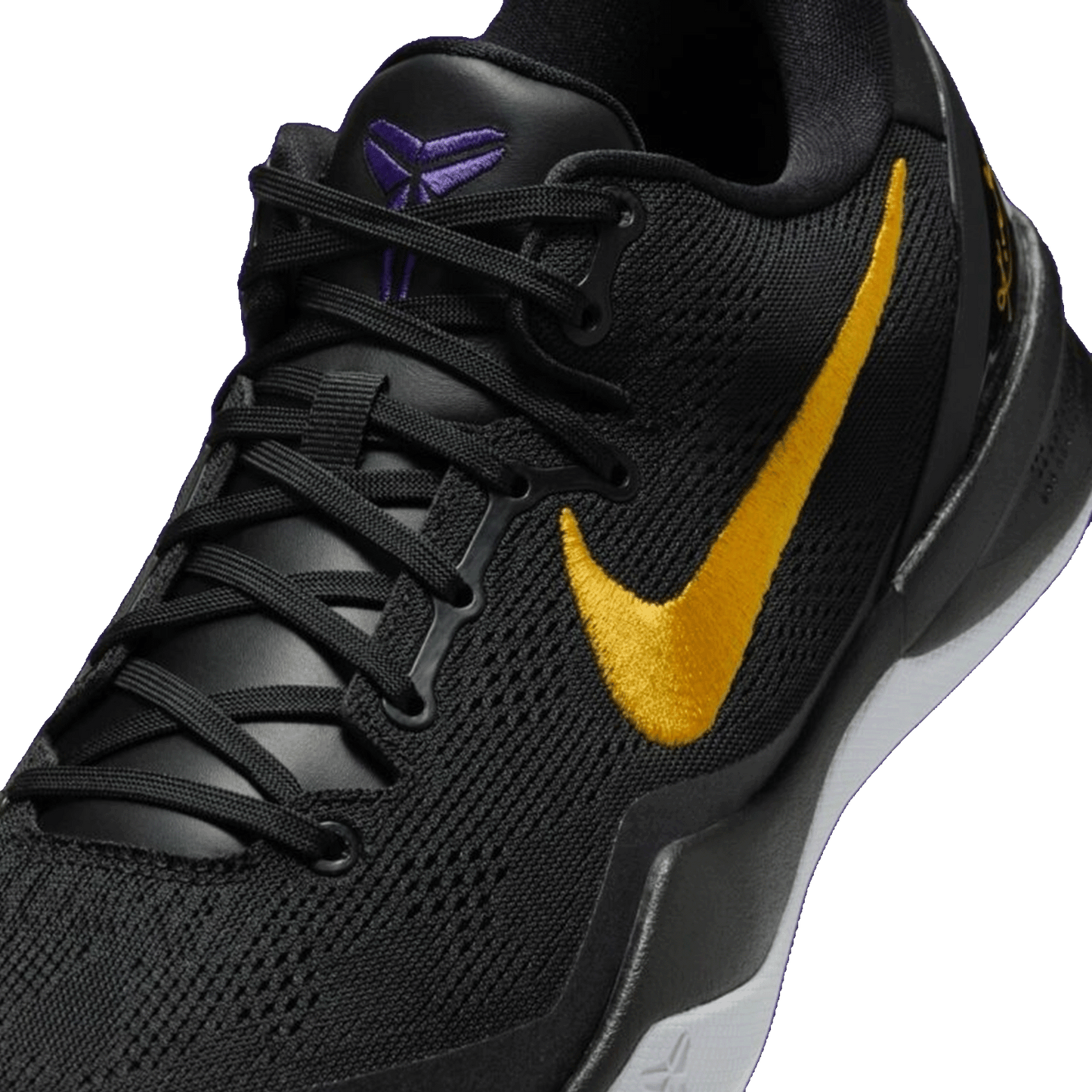 Nike Kobe 8 Lakers Away (GS) Tongue