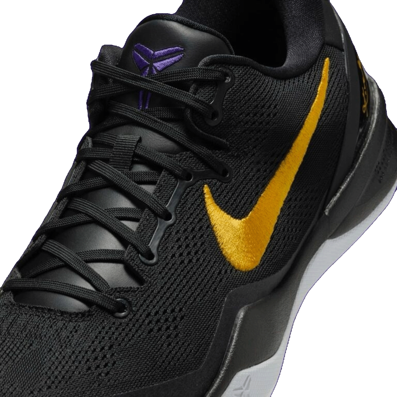 Nike Kobe 8 Lakers Away (GS) Tongue