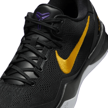 Nike Kobe 8 Lakers Away (GS) Tongue