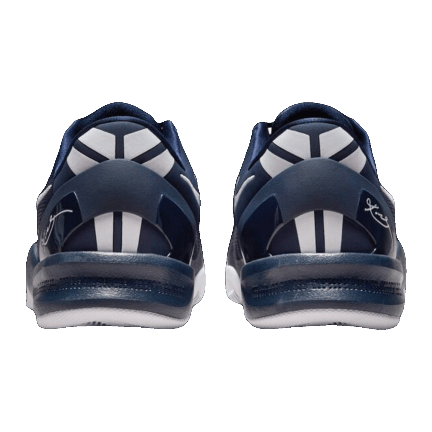 Nike Kobe 8 Protro College Navy Back