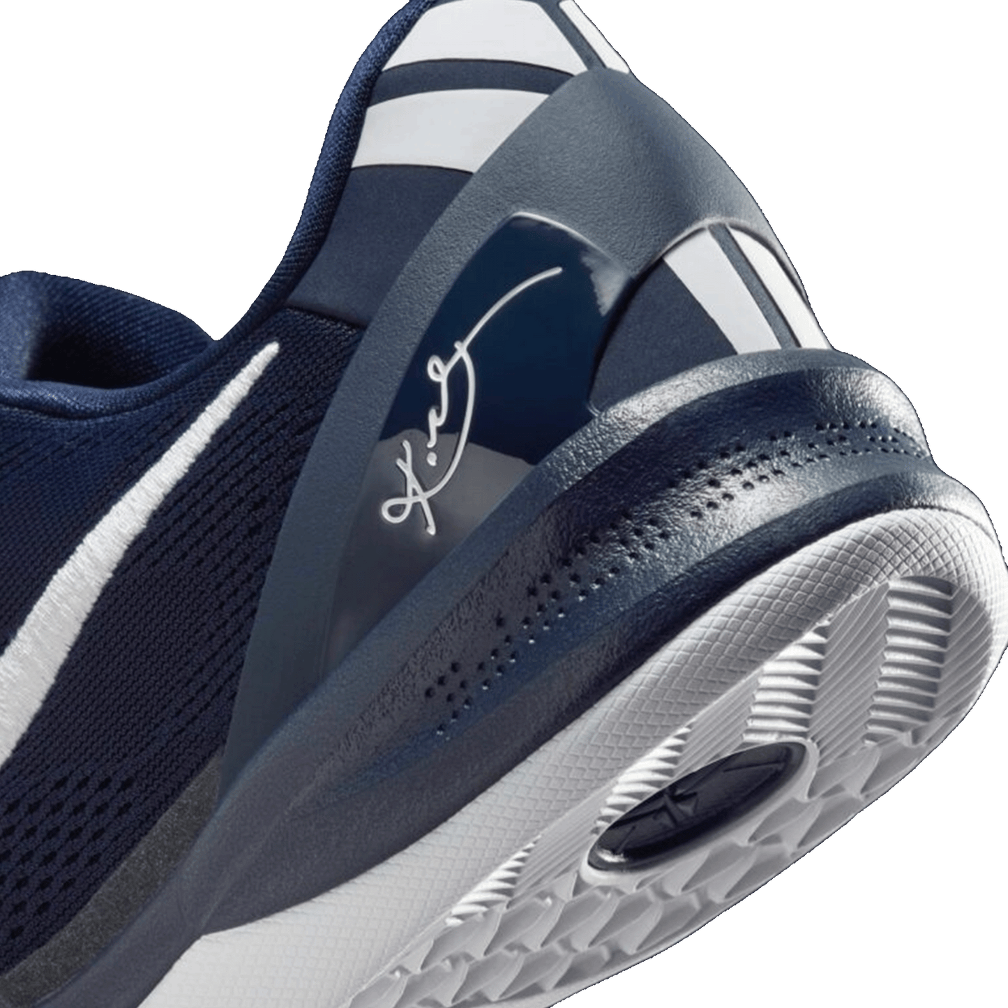 Nike Kobe 8 Protro College Navy Back 2