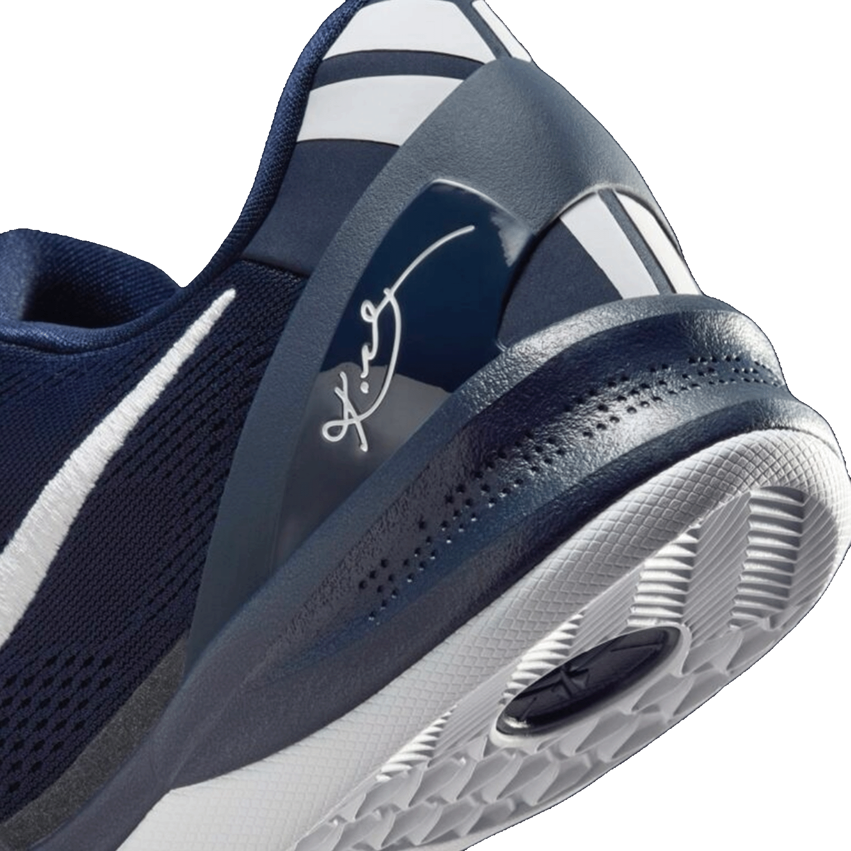 Nike Kobe 8 Protro College Navy Back 2