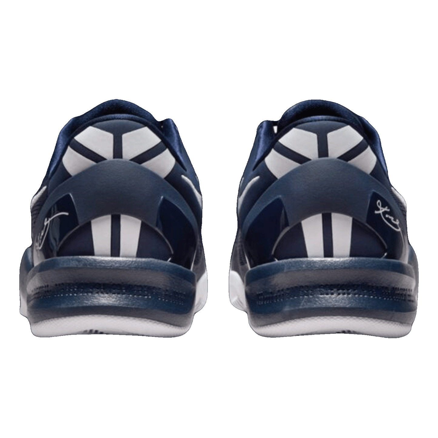 Nike Kobe 8 Protro College Navy (GS) Back