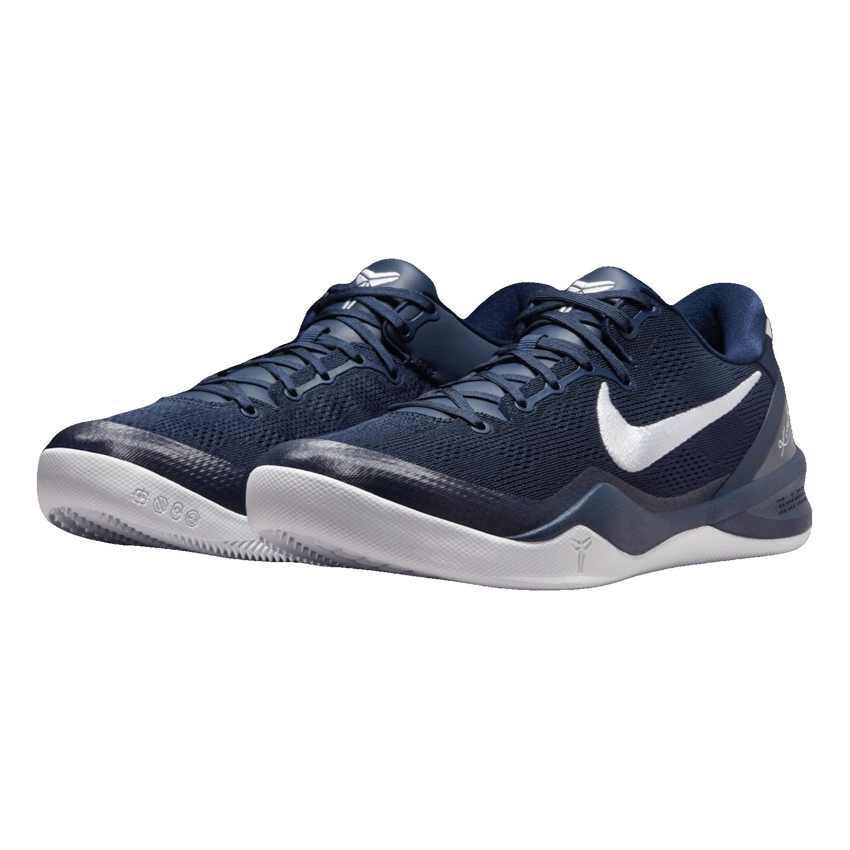 Nike Kobe 8 Protro College Navy (GS) Side