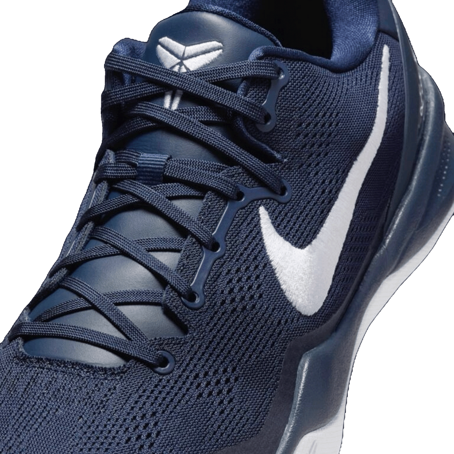 Nike Kobe 8 Protro College Navy (GS) Tongue