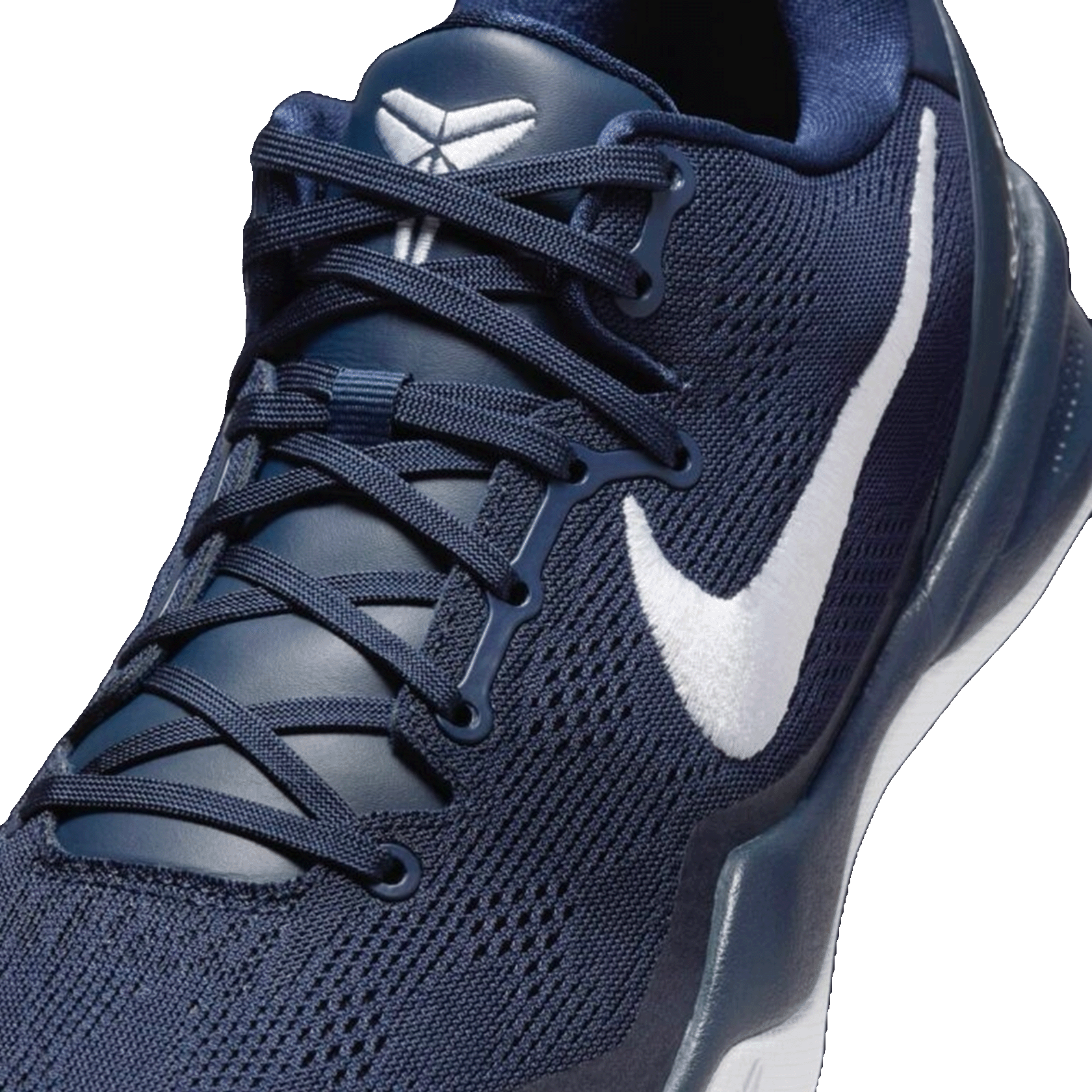Nike Kobe 8 Protro College Navy (GS) Tongue