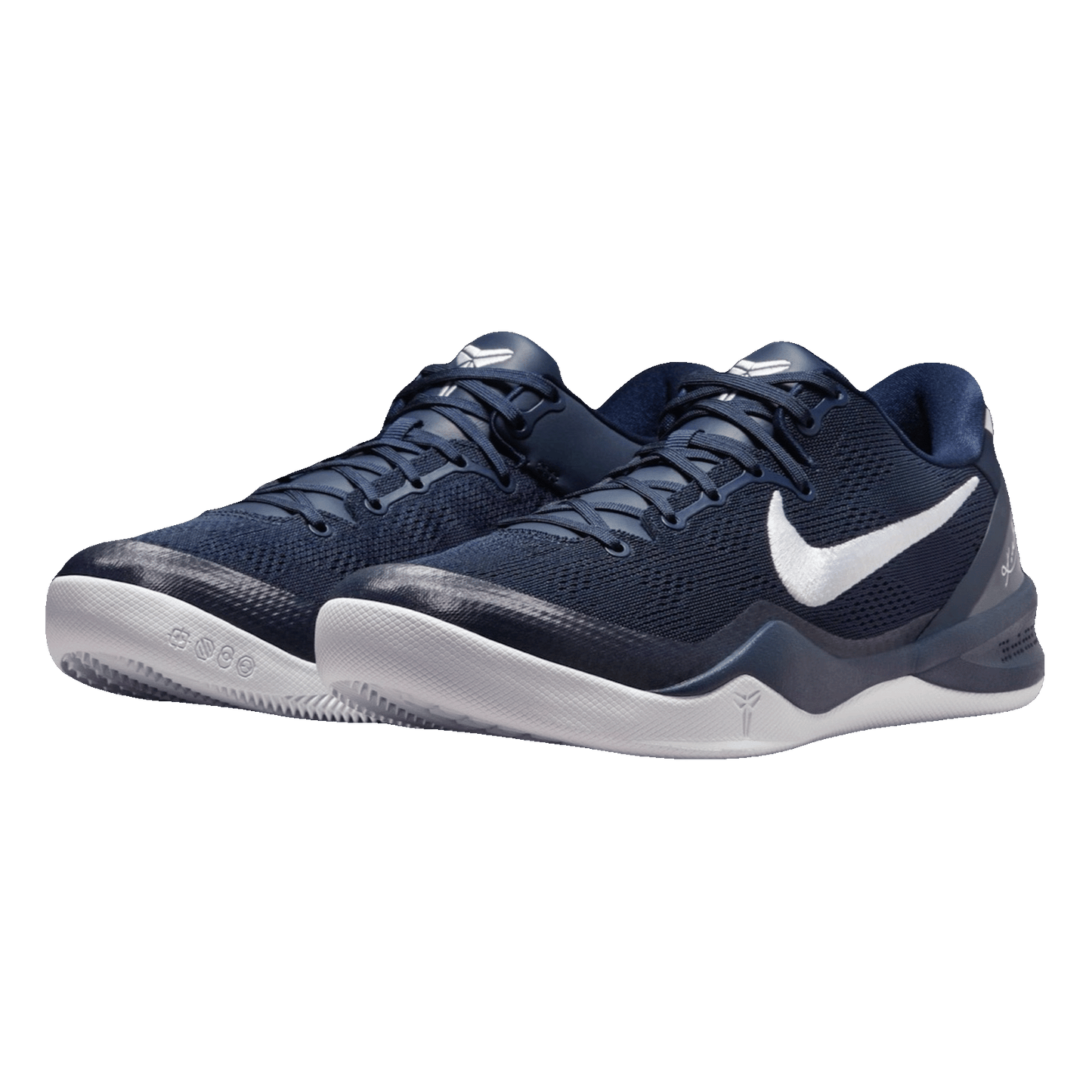 Nike Kobe 8 Protro College Navy Side