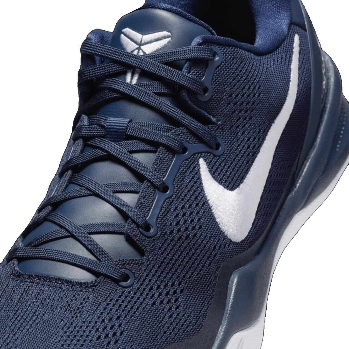 Nike Kobe 8 Protro College Navy Tongue