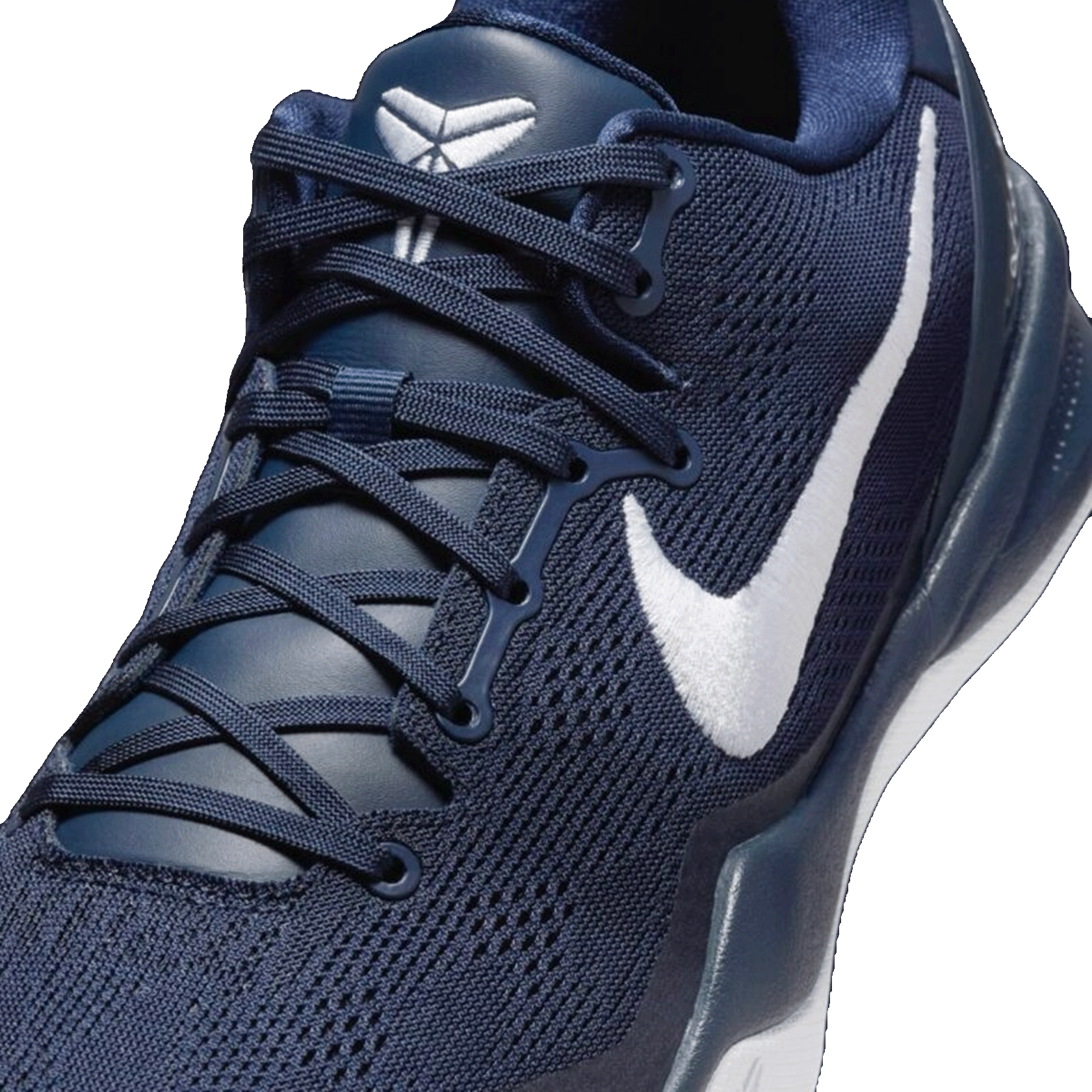 Nike Kobe 8 Protro College Navy Tongue