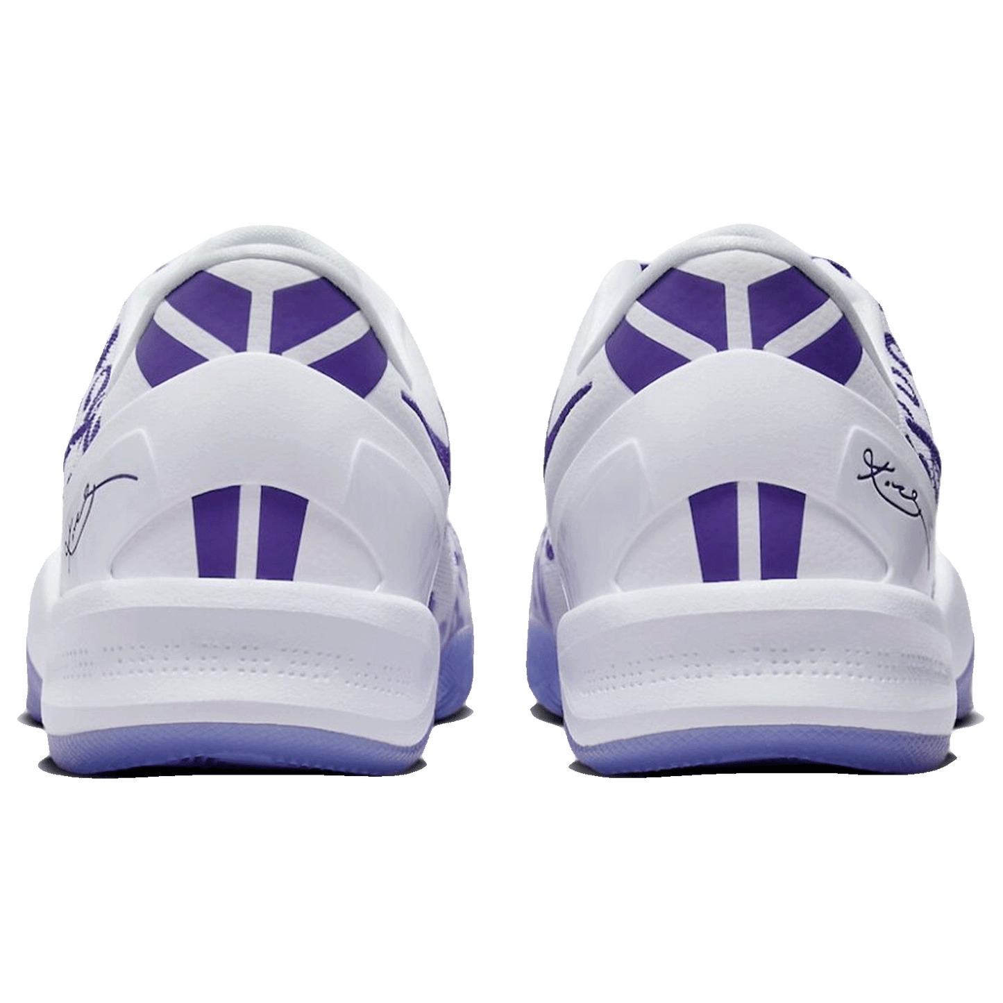 Nike Kobe 8 Protro Court Purple Back