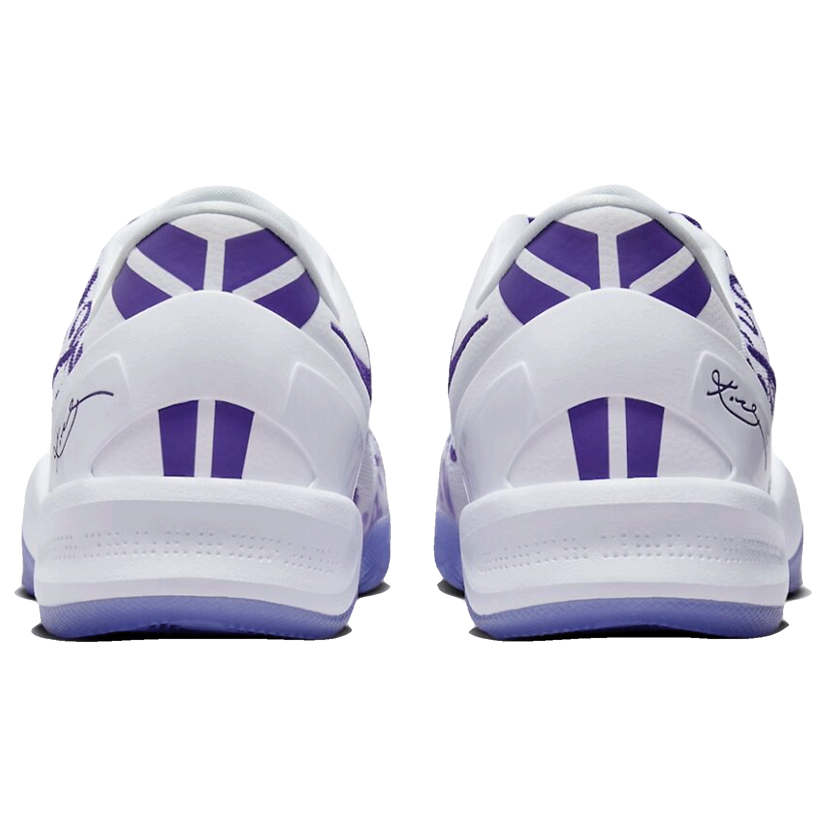 Nike Kobe 8 Protro Court Purple Back