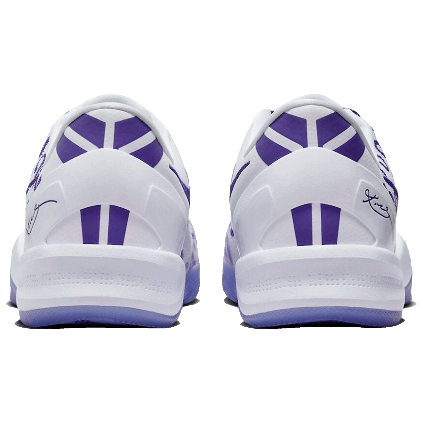 Nike Kobe 8 Protro Court Purple (GS) Back
