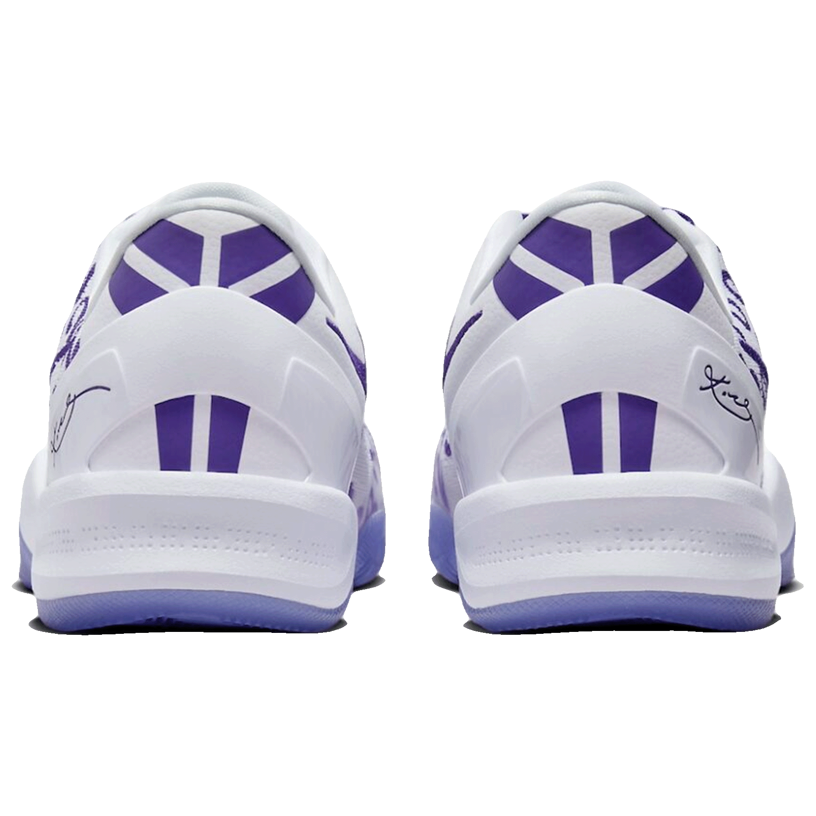 Nike Kobe 8 Protro Court Purple (GS) Back