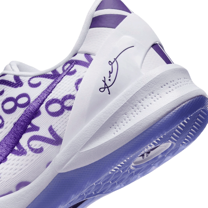Nike Kobe 8 Protro Court Purple (GS) Back 2