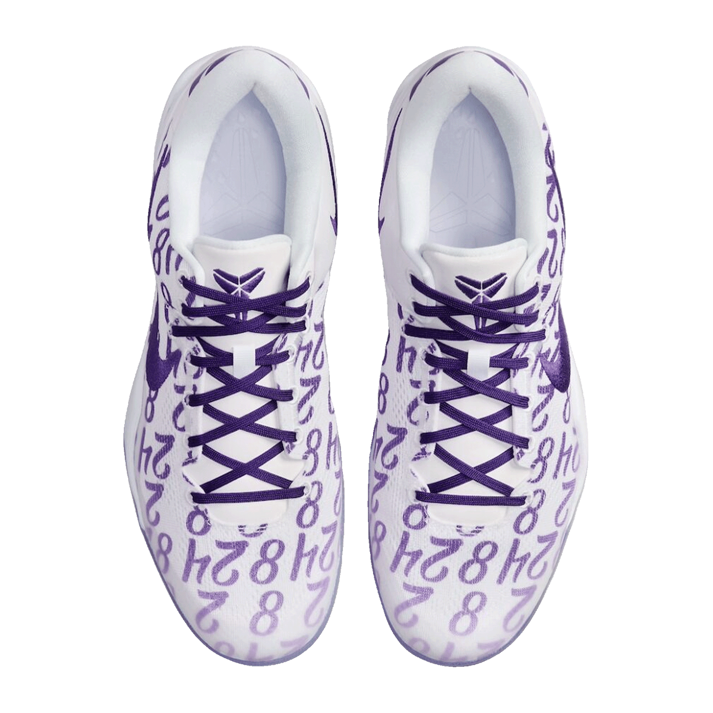 Nike Kobe 8 Protro Court Purple (GS) Oben
