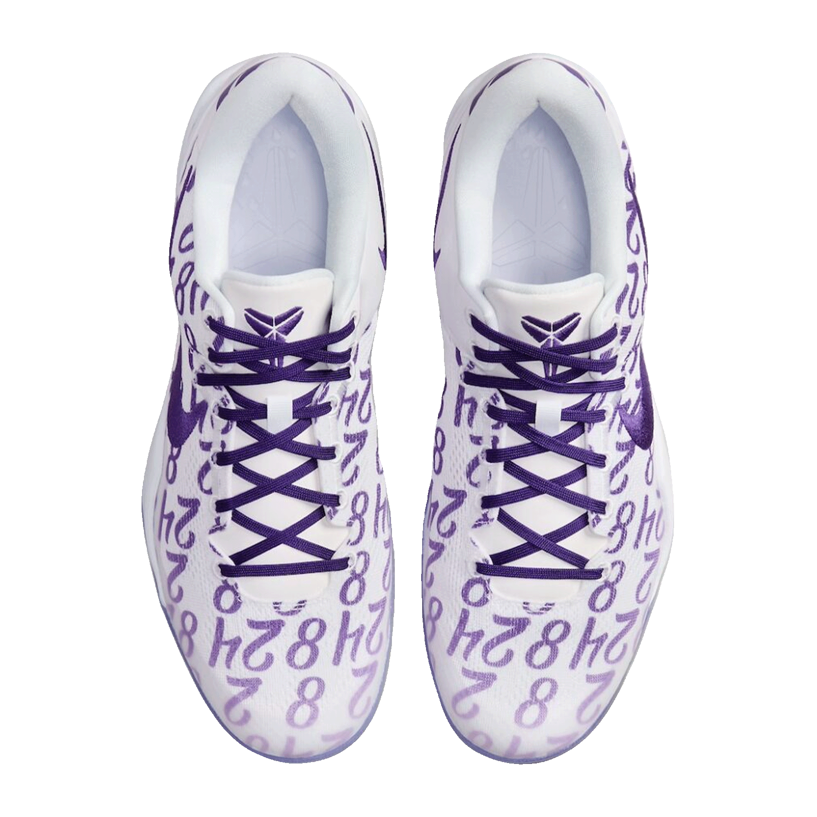 Nike Kobe 8 Protro Court Purple (GS) Oben