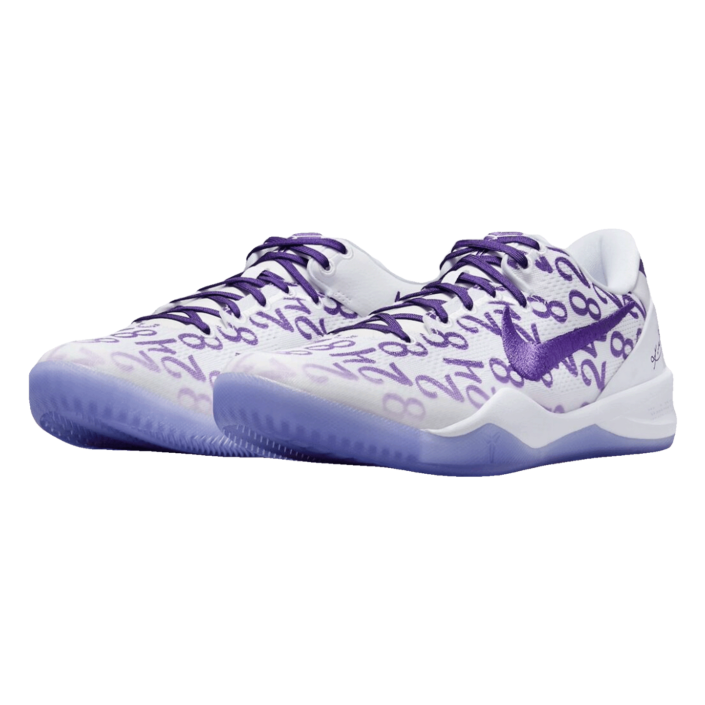 Nike Kobe 8 Protro Court Purple (GS) Side