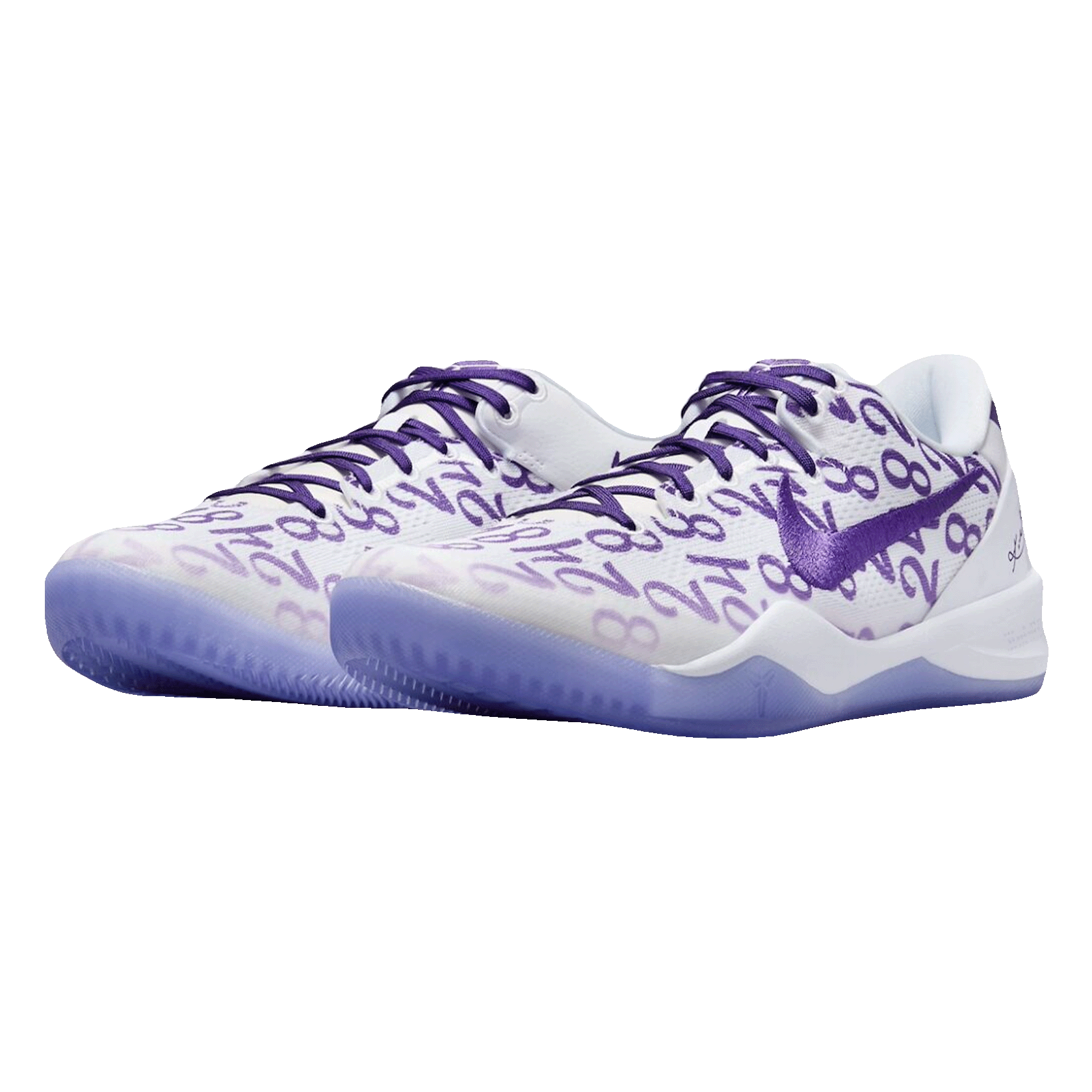 Nike Kobe 8 Protro Court Purple (GS) Side