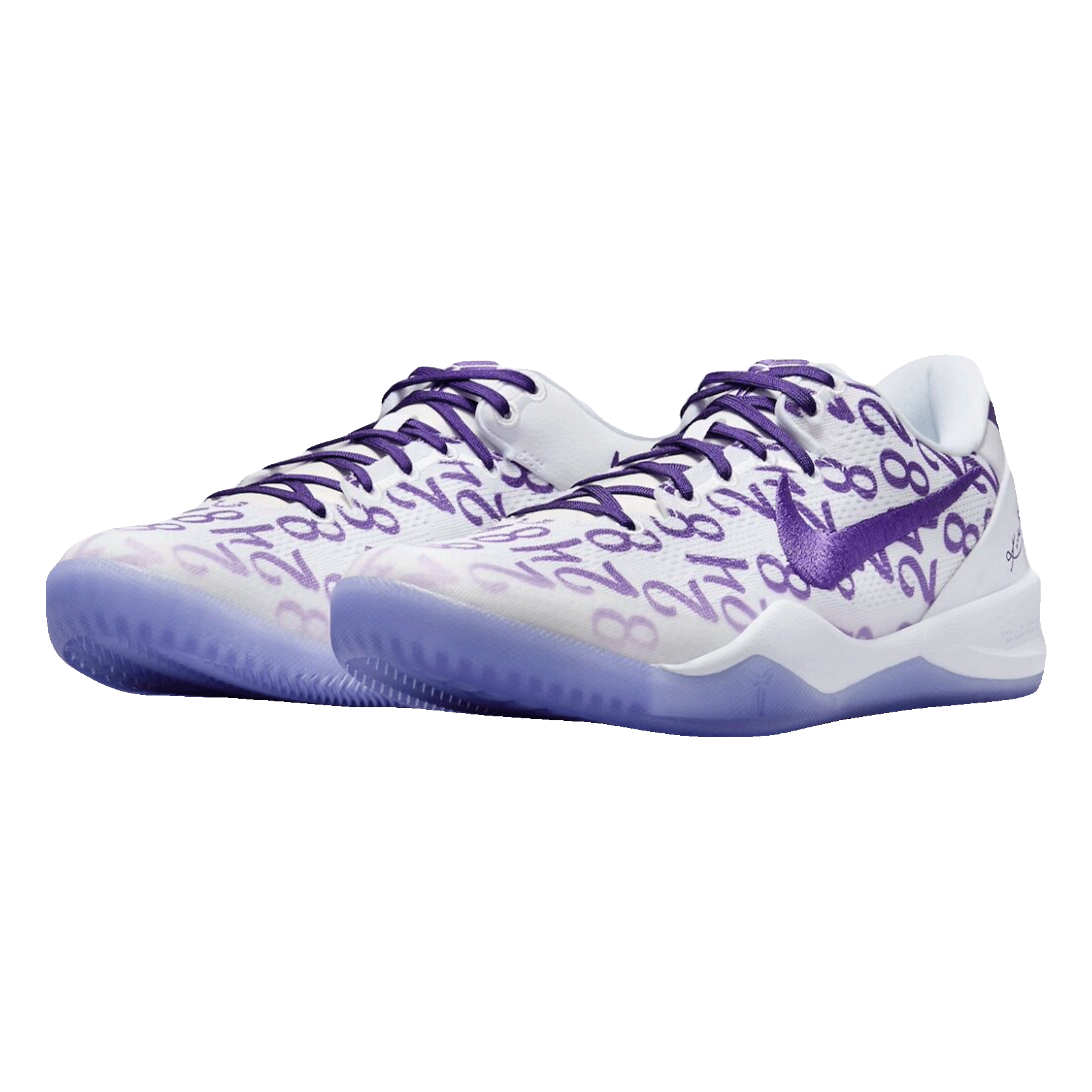 Nike Kobe 8 Protro Court Purple Side