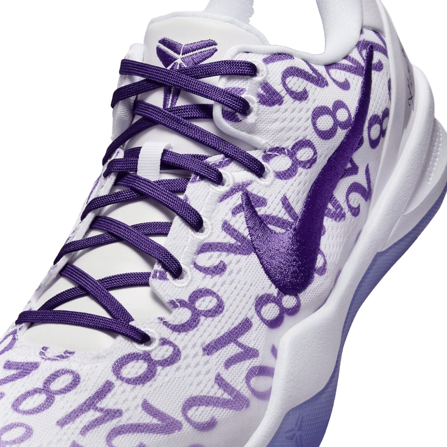 Nike Kobe 8 Protro Court Purple Tongue