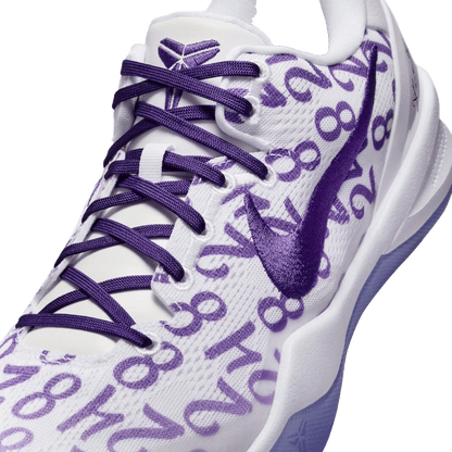 Nike Kobe 8 Protro Court Purple Tongue