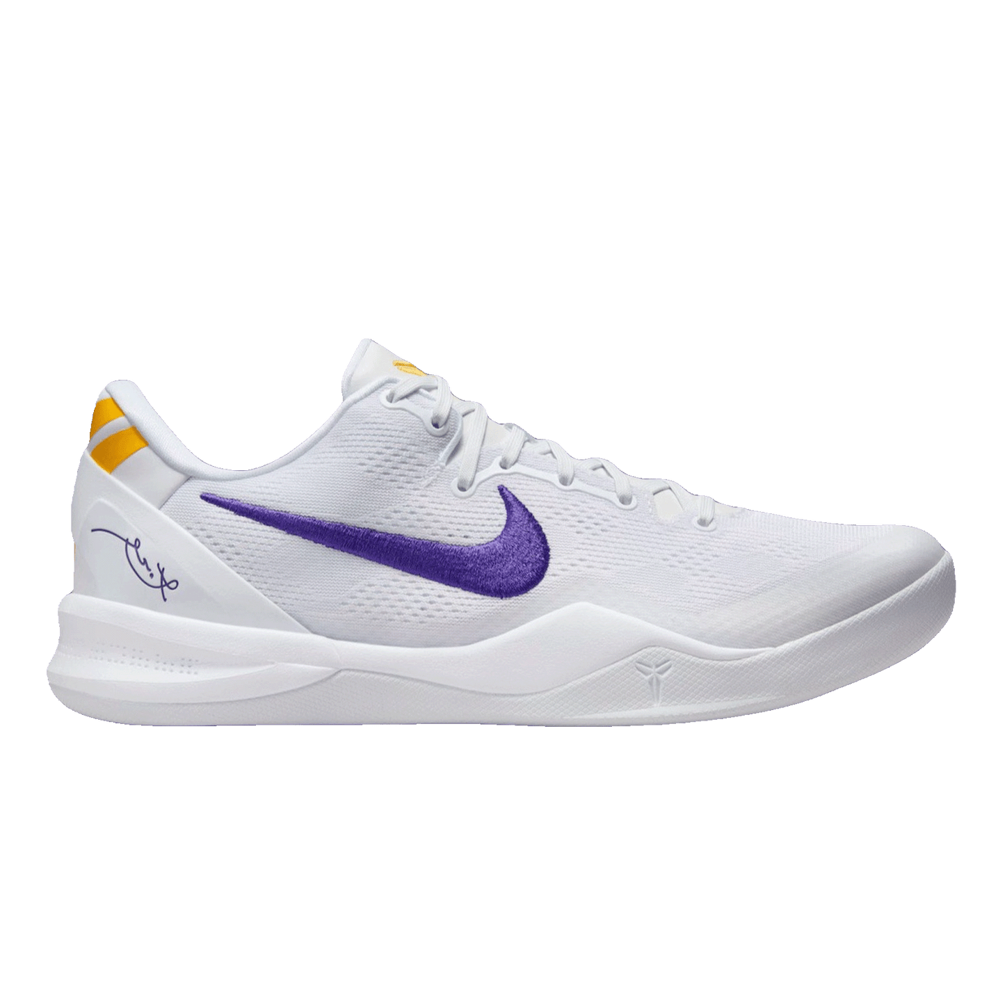 Nike Kobe 8 Protro Lakers Home