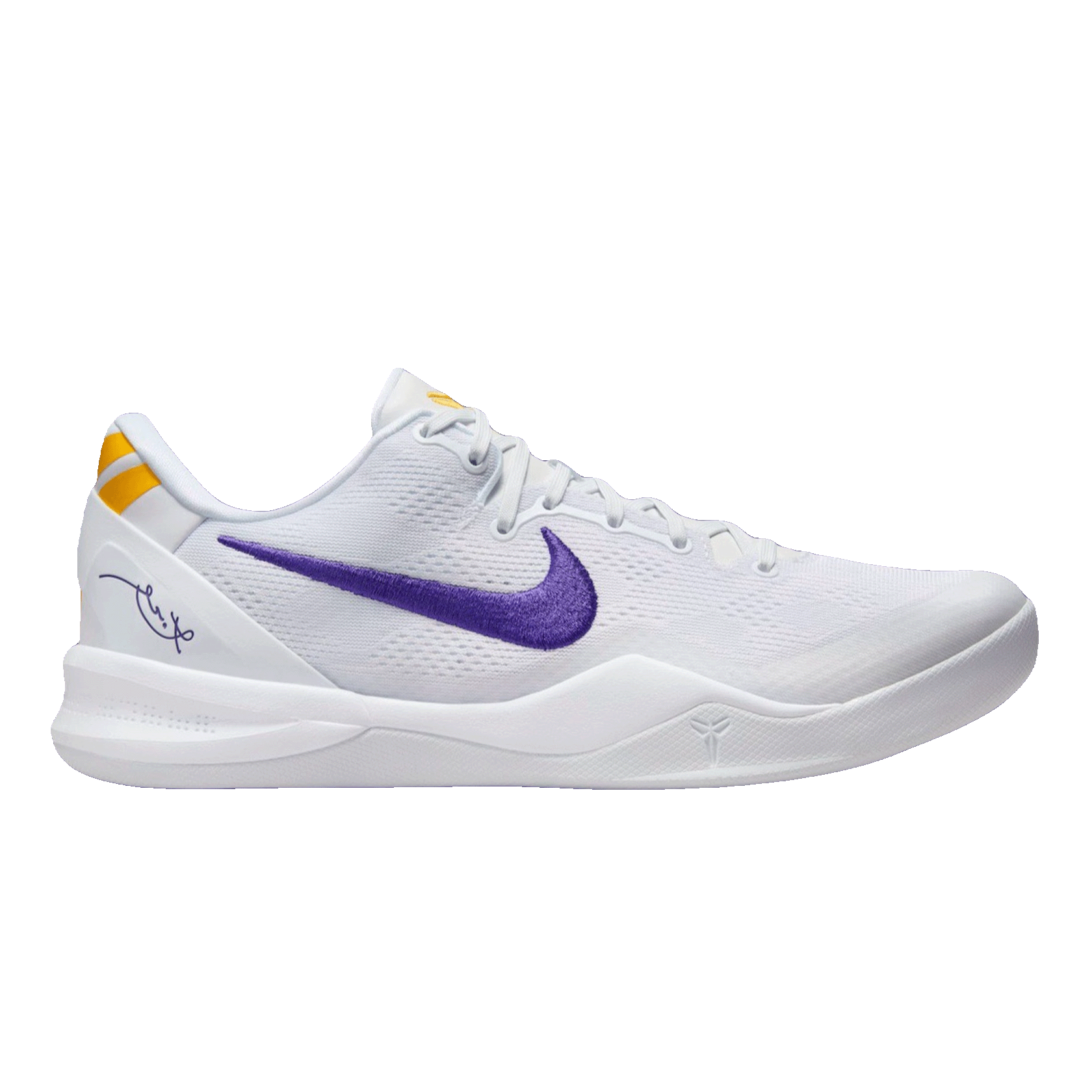 Nike Kobe 8 Protro Lakers Home