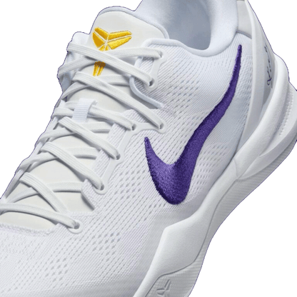 Nike Kobe 8 Protro Lakers Home Tongue