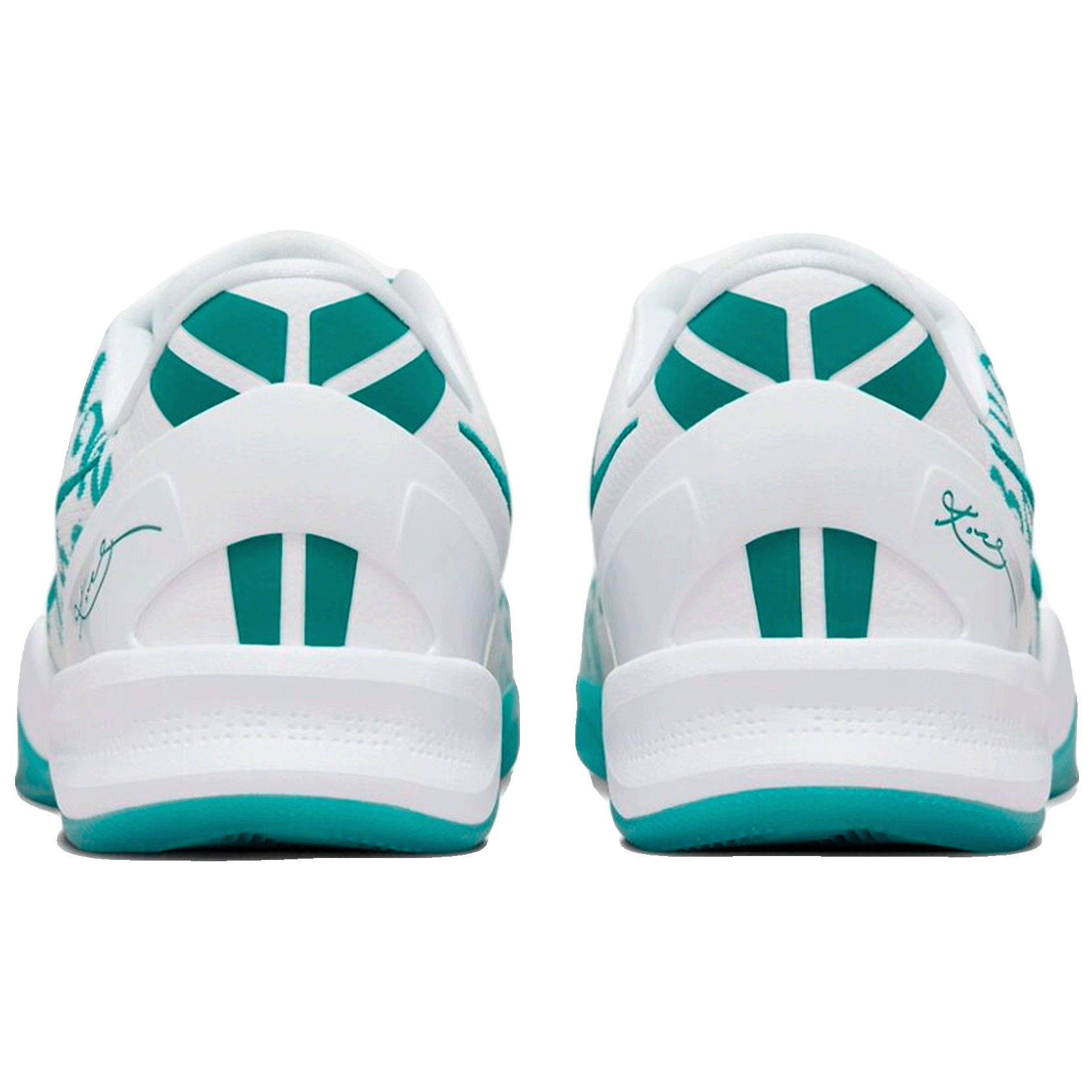 Nike Kobe 8 Protro Radiant Emerald Back