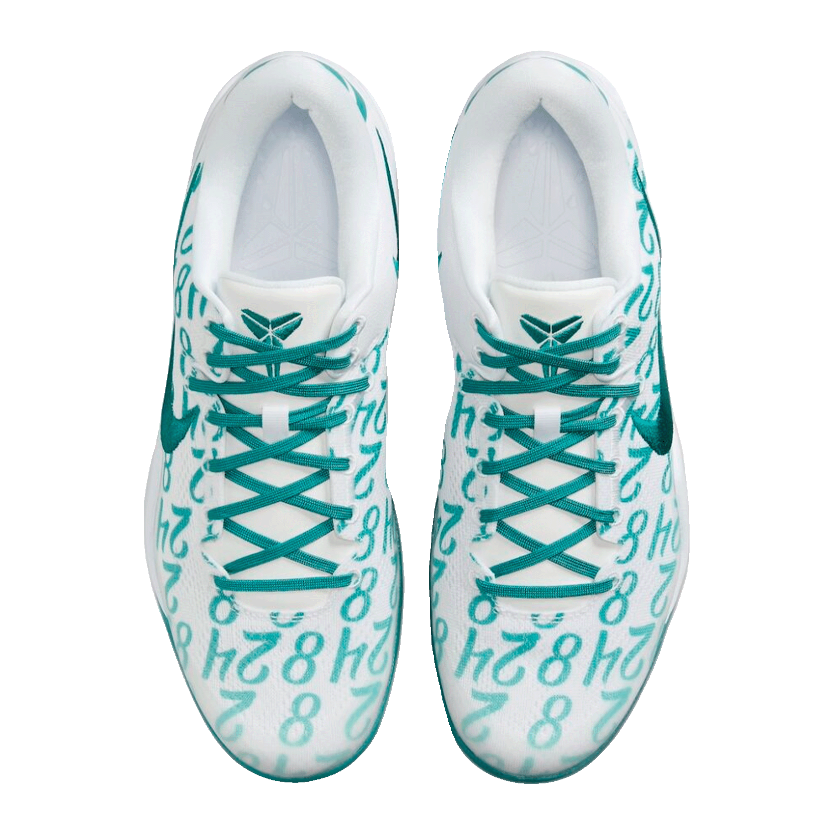 Nike Kobe 8 Protro Radiant Emerald Oben