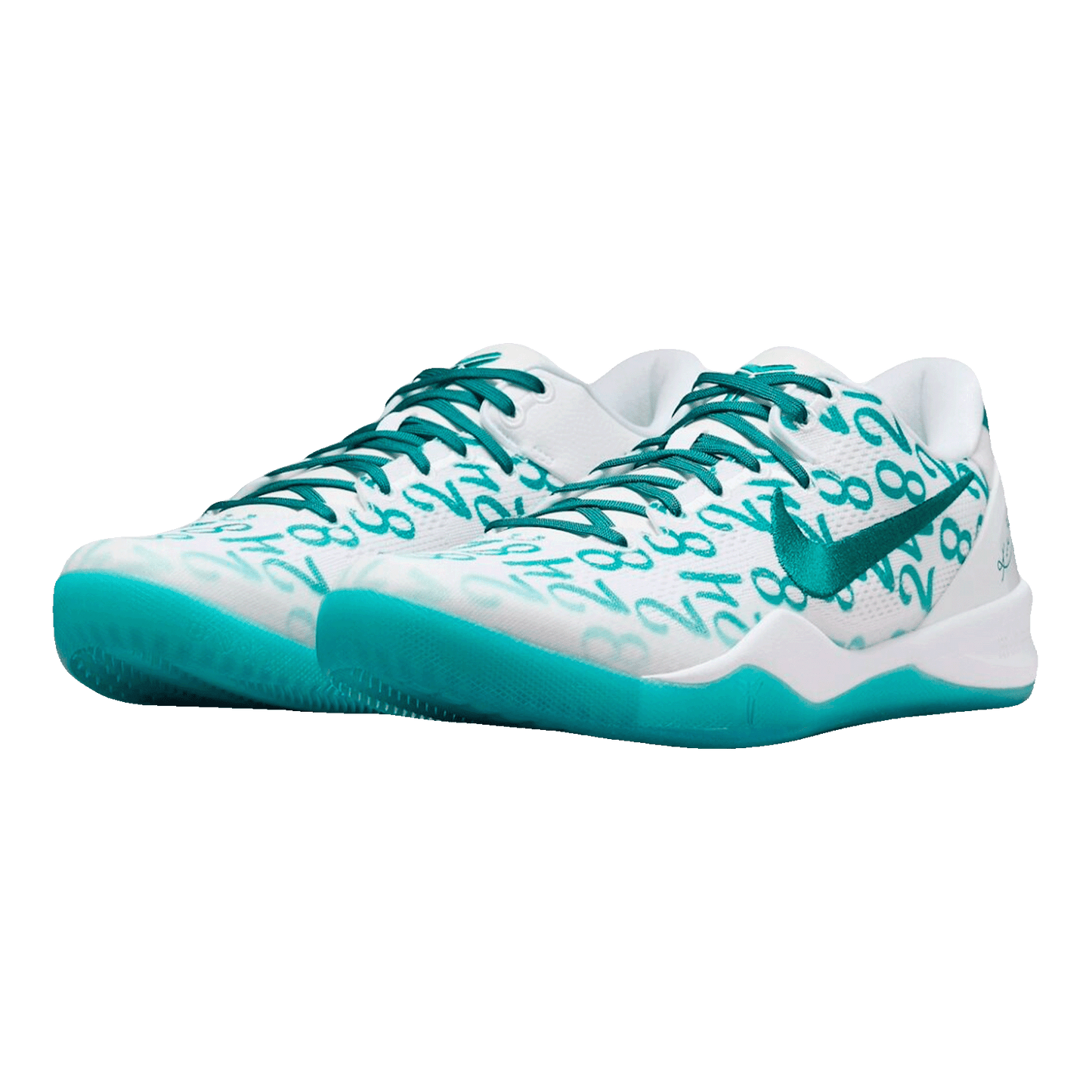 Nike Kobe 8 Protro Radiant Emerald Side