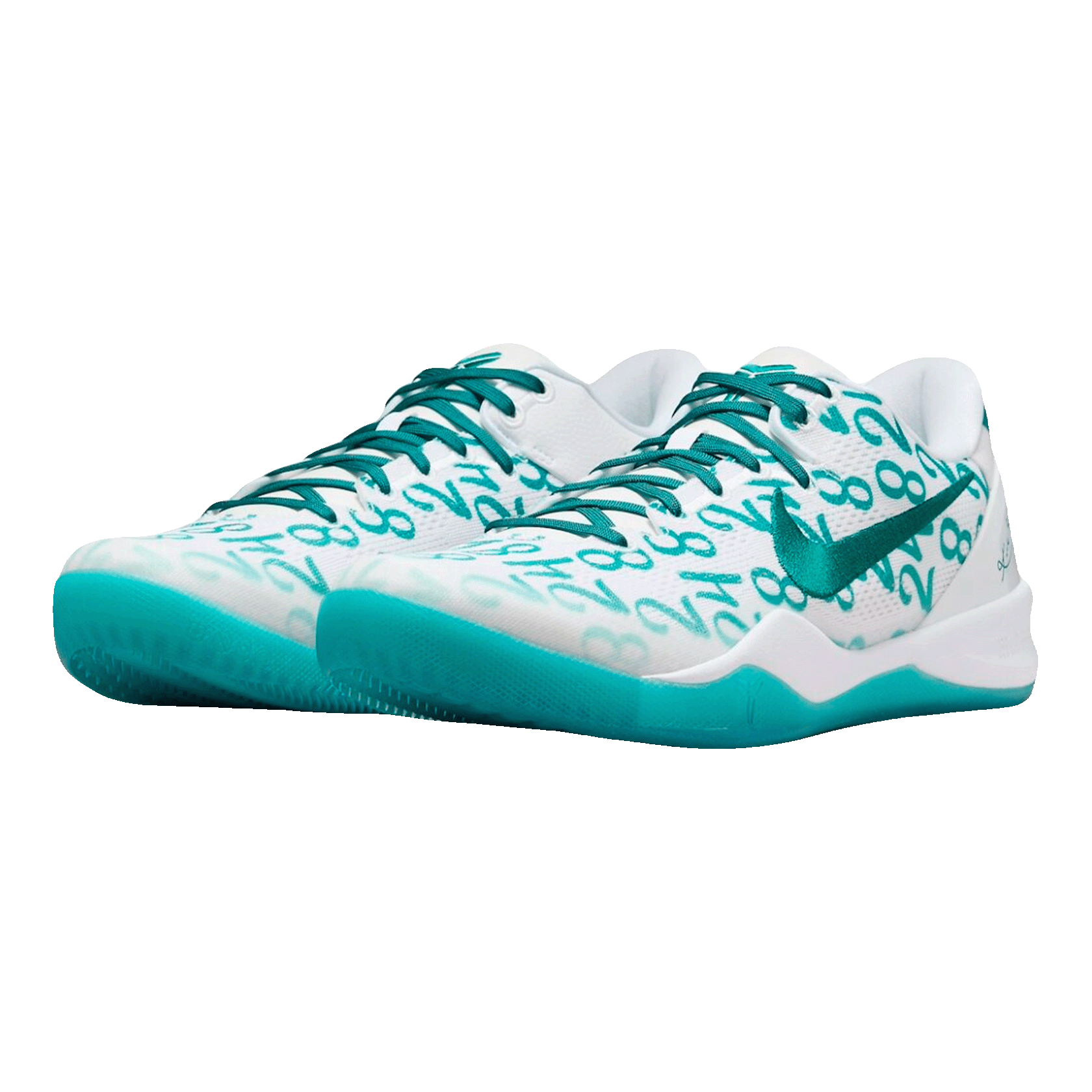 Nike Kobe 8 Protro Radiant Emerald Side