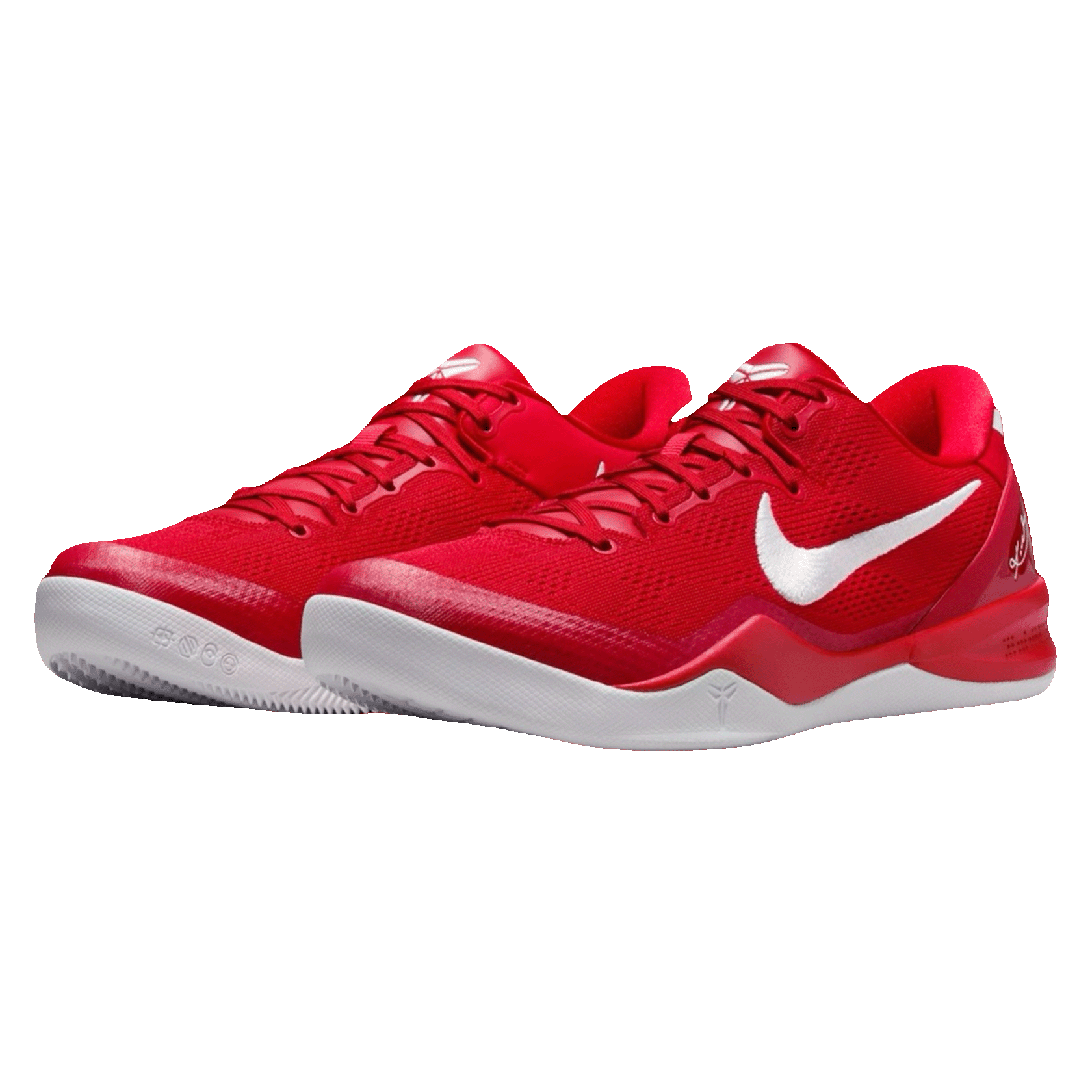 Nike Kobe 8 Protro University Red Side