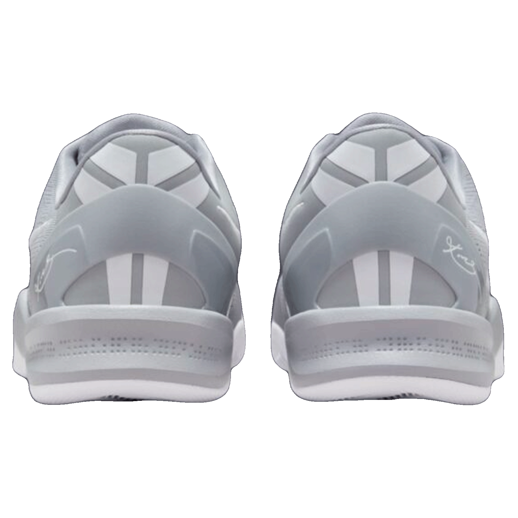 Nike Kobe 8 Protro Wolf Grey Back