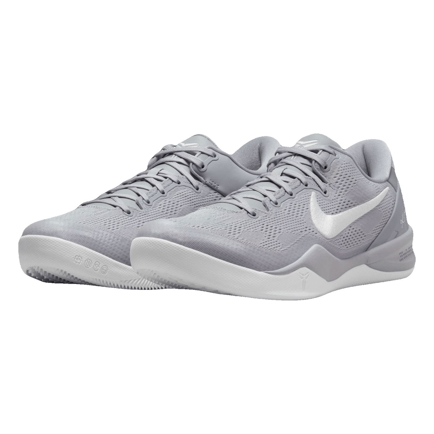 Nike Kobe 8 Protro Wolf Grey Side