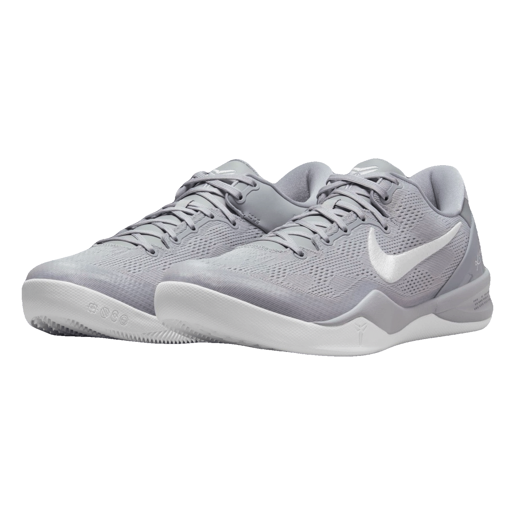 Nike Kobe 8 Protro Wolf Grey Side