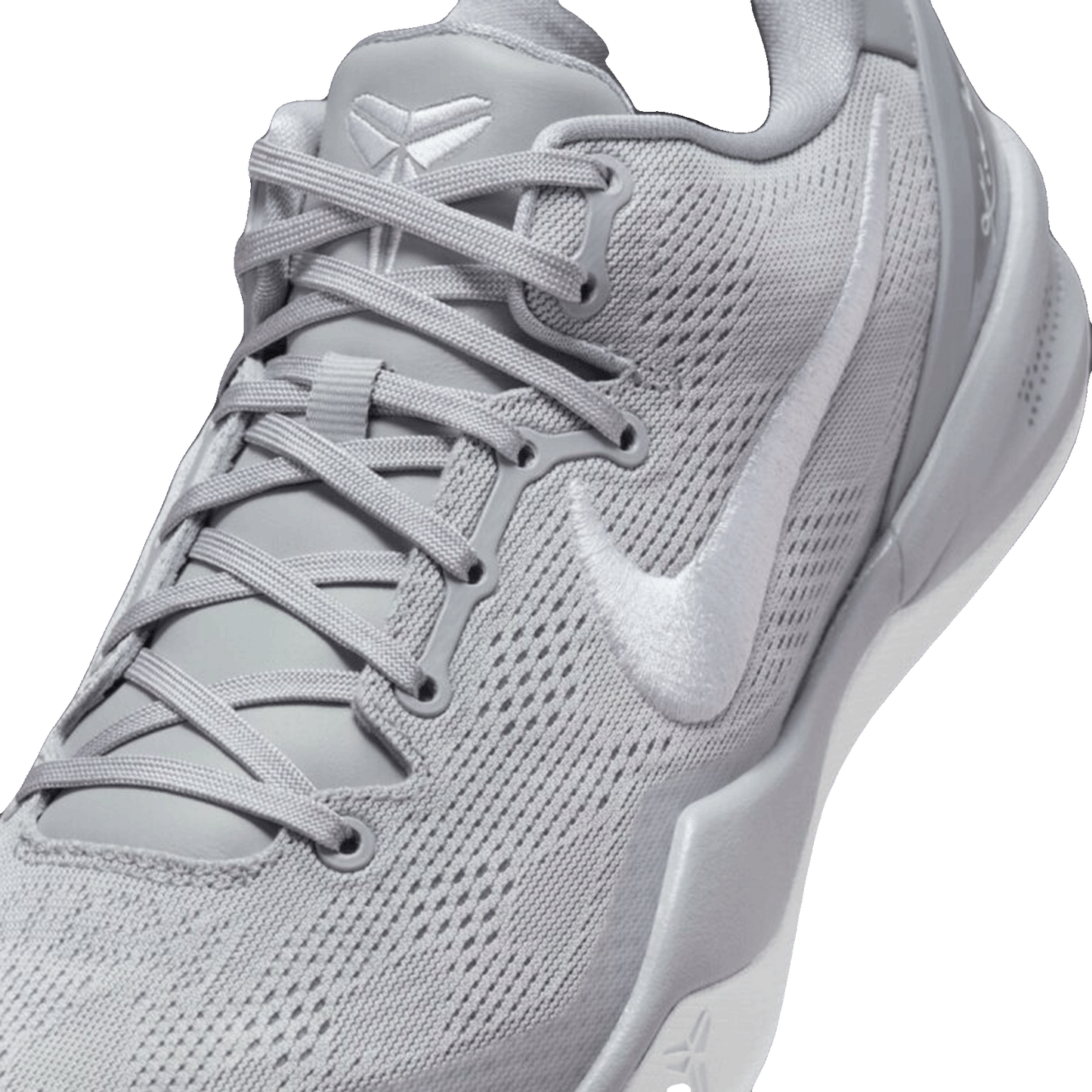 Nike Kobe 8 Protro Wolf Grey Tongue