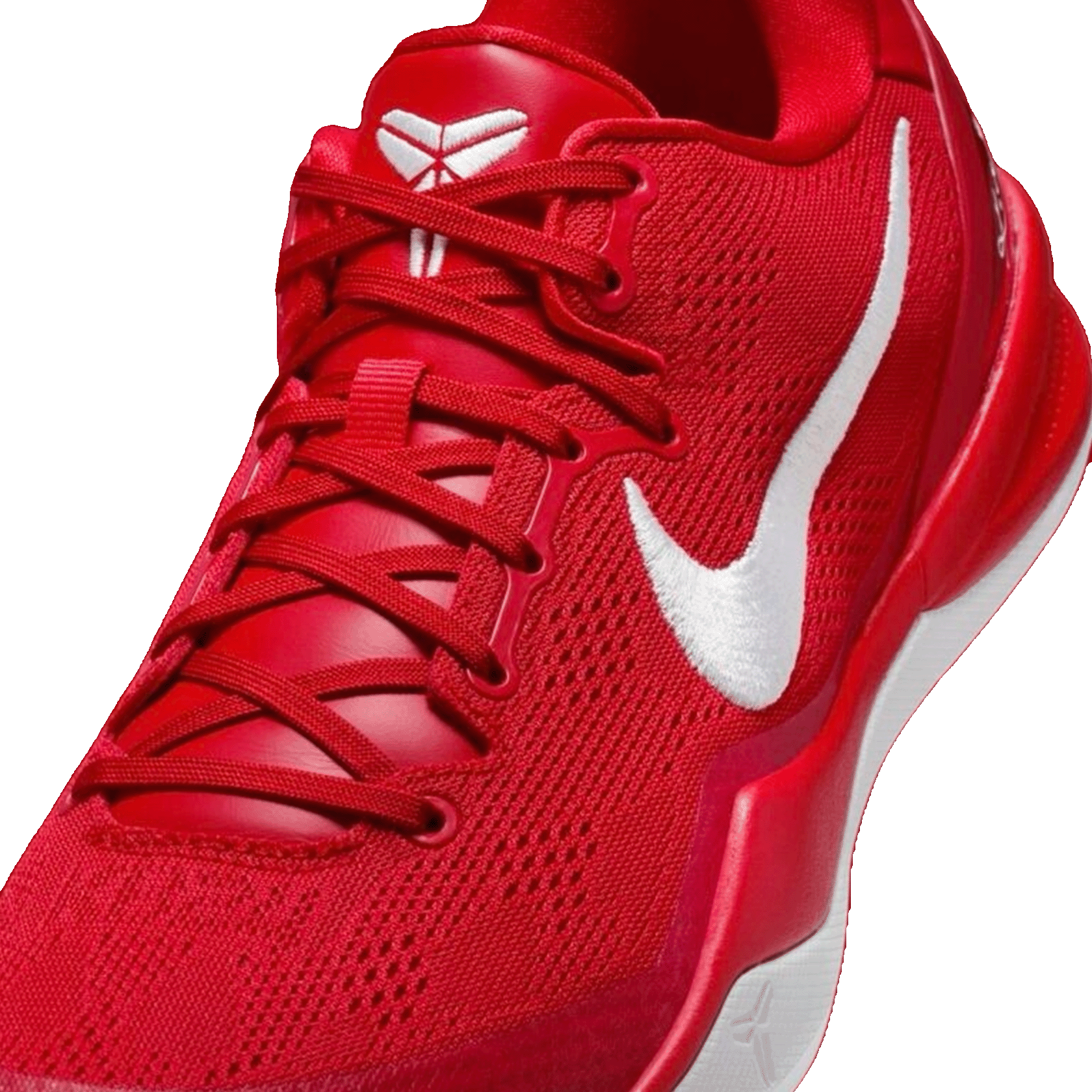 Nike Kobe 8 University Red (GS) Tongue