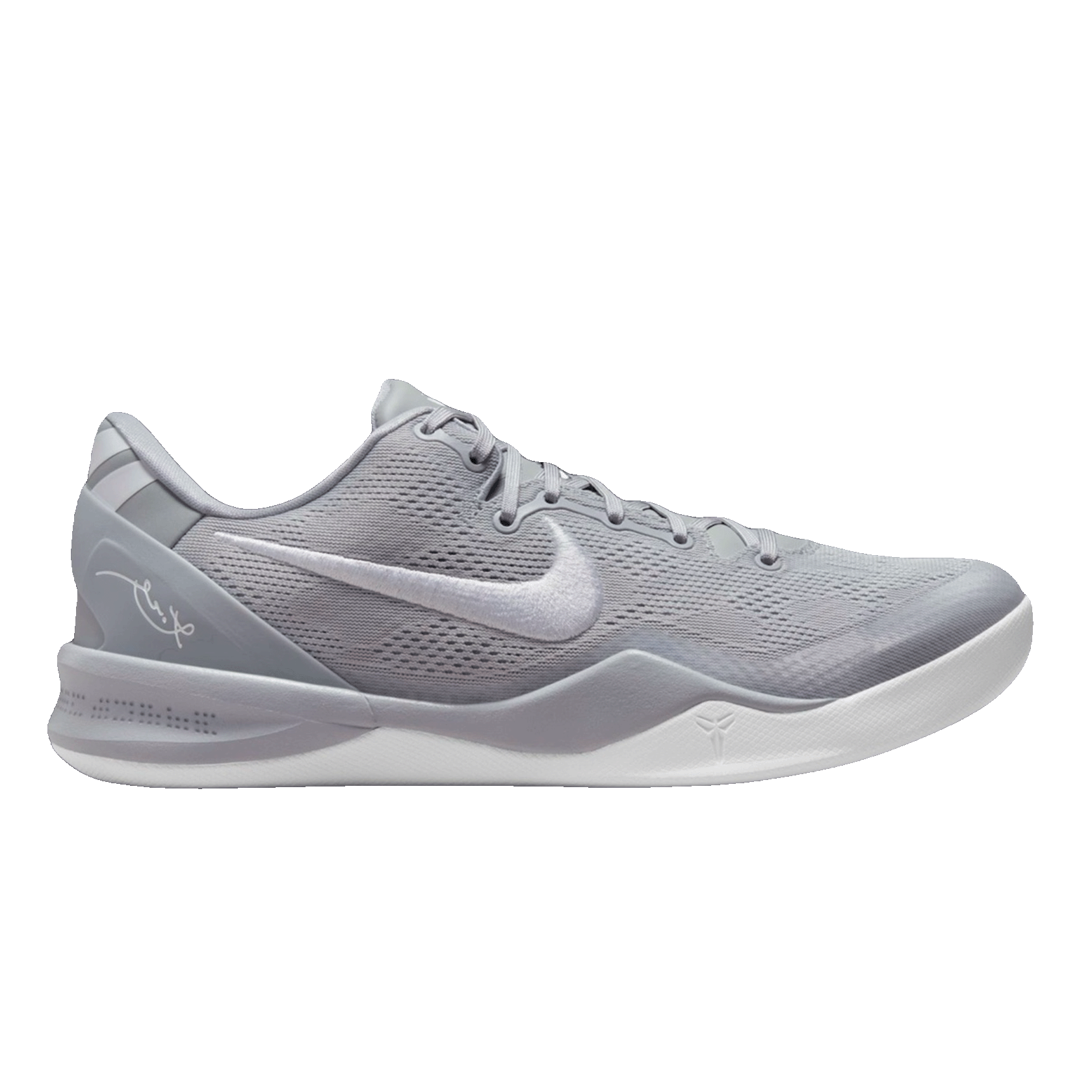 Nike Kobe 8 Wolf Grey (GS)