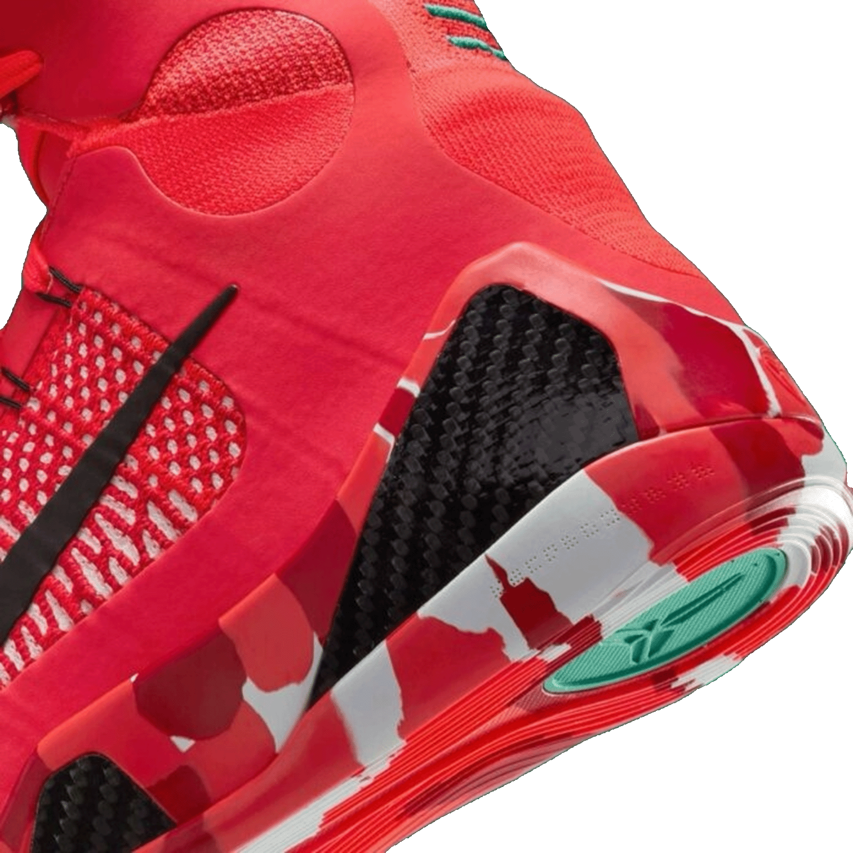 Nike Kobe 9 Elite Protro Christmas (2024) (GS) Back 2