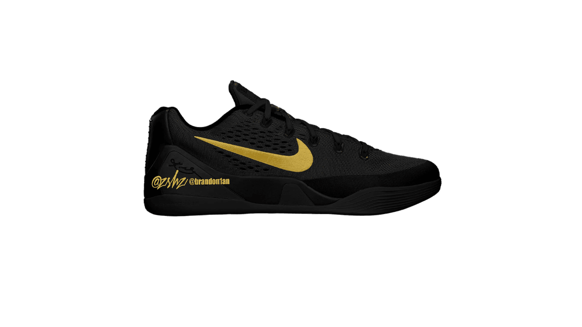 Nike Kobe 9 EM "Gift of Mamba"